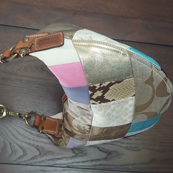 Coach patchwork hobo - Picture 2 of 7